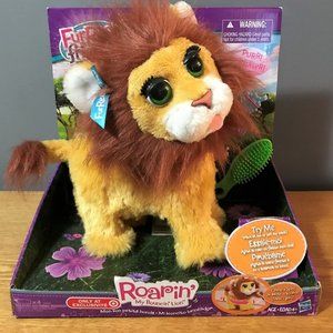 FurReal Friends Roarin' My Bouncin' Lion